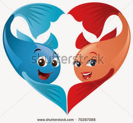 Cute Fish Cartoon