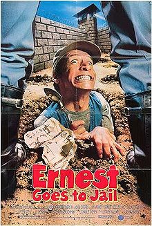 Ver Ernest va a la carcel (1990) Audio Latino