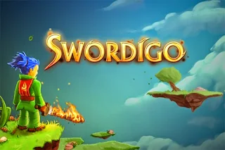 Screenshots of the Swordigo for Android tablet, phone.