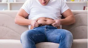 Upper stomach fat roll | Upper belly fat