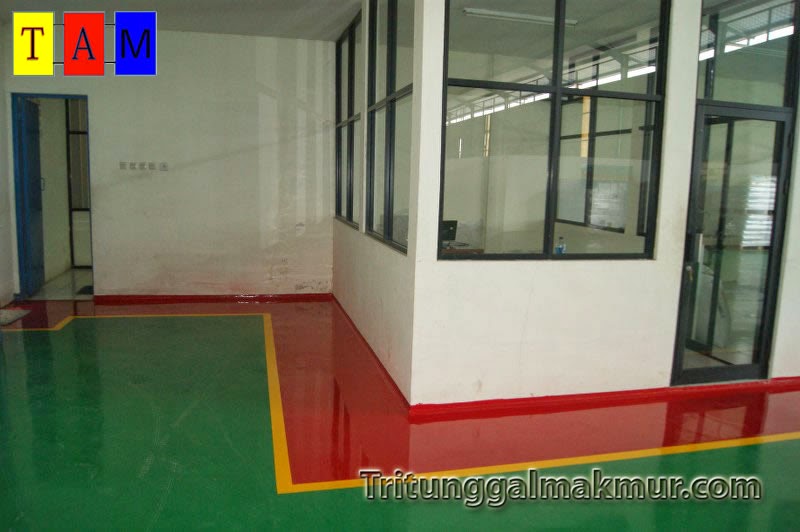  Cat Epoxy Lantai 