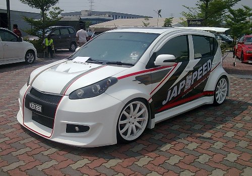 (20Gambar) Yang Mana Anda Suka! Myvi Modified Malaysia 