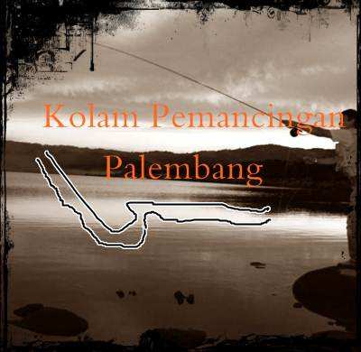 Kolam Pemancingan di Palembang