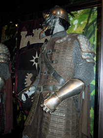 Prince Caspian Telmarine Lord battle armour