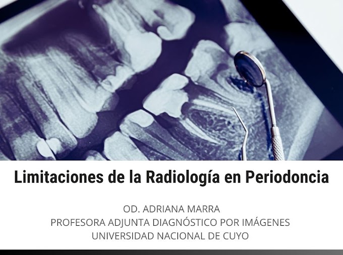 PDF: Limitaciones de la Radiología en Periodoncia