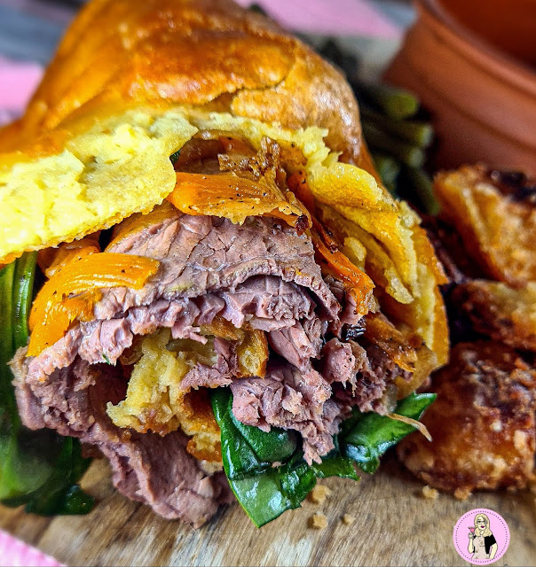 Beef Yorkshire Pudding Wrap Recipe slimming world low syn