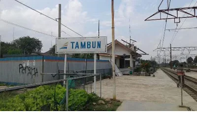 Daftar Jadwal Kereta di Stasiun Tambun