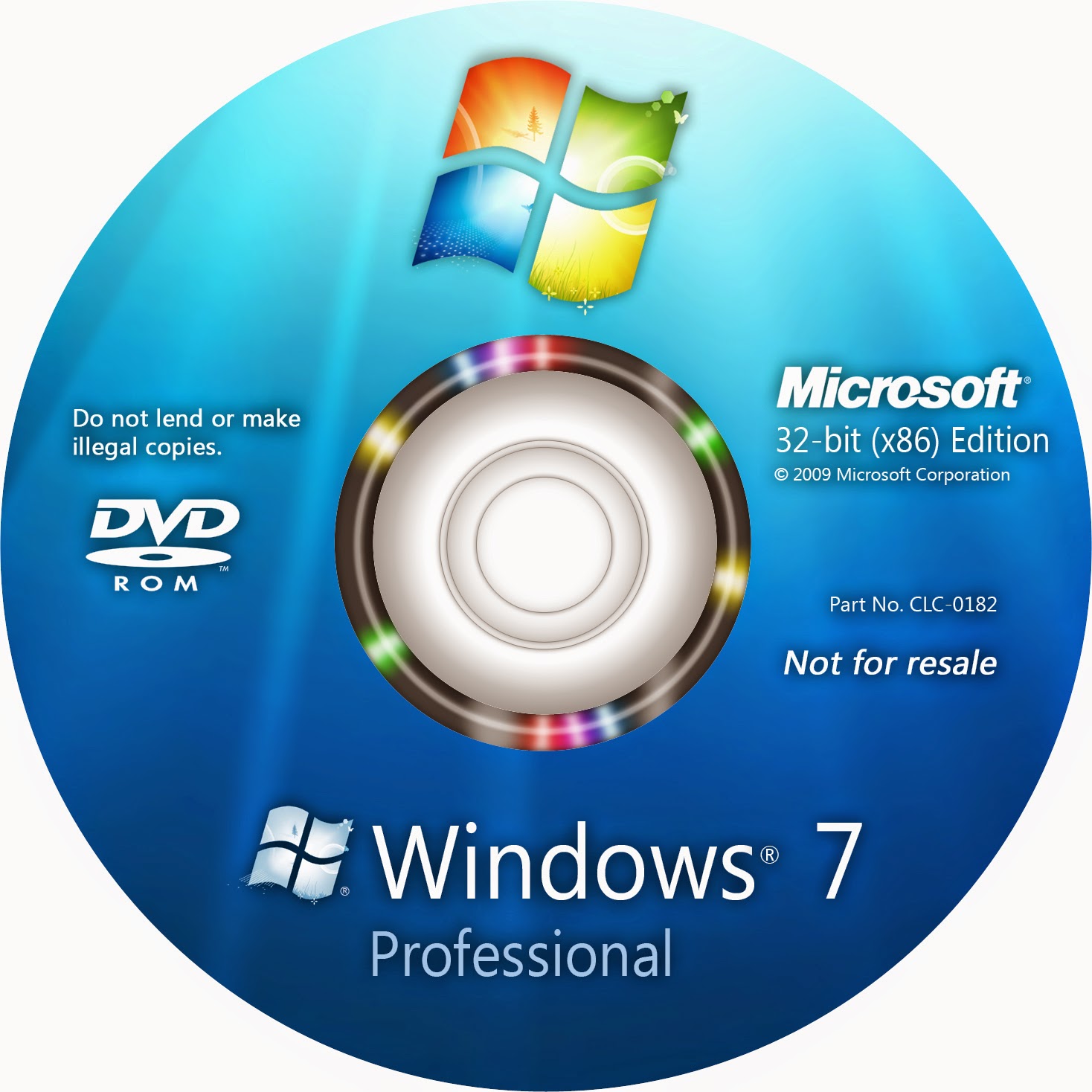 Windows 7 Proffesional - 32 Bits - Original | (Modificación en ...