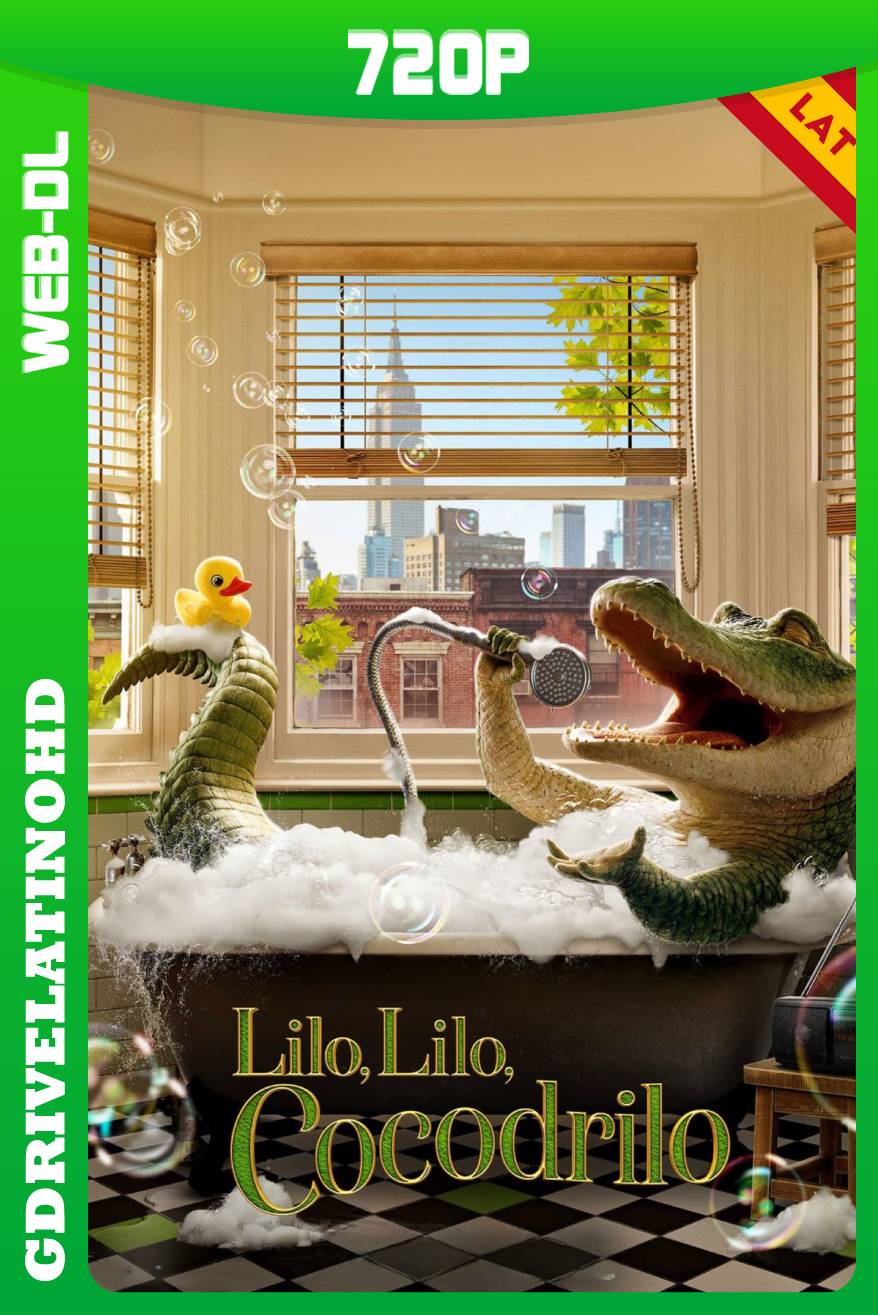 Lilo, Lilo, cocodrilo (2022) WEB-DL 720p Latino-Ingles MKV