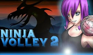 Screenshots of the Ninja volley 2 for Android tablet, phone.