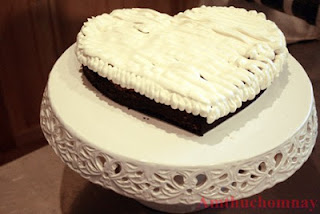 Bánh Chocolate silk cake