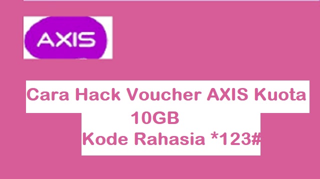 Cara Hack Voucher AXIS