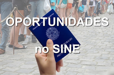 Mais de 400 Vagas disponíveis no SINE de Porto Alegre e Canoas (18/10/2021)