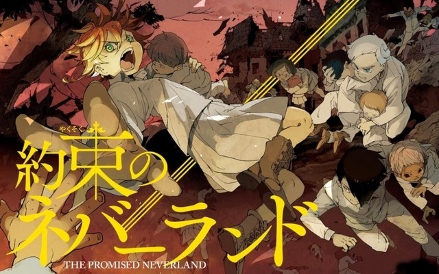 TopTenHazy top 10 anime 2019 The Promised Neverland