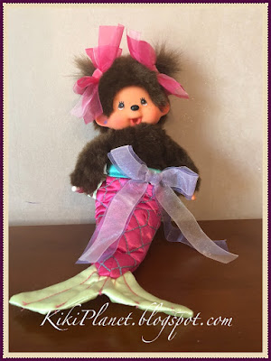 kiki monchhichi sirène mermaid monchichi collection dolls stuffed