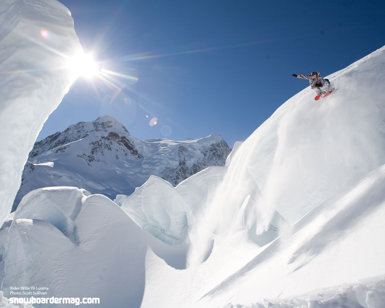 15 Cool Snowboarding Wallpapers