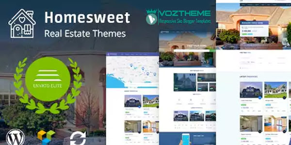 HomeSweet - Real Estate WordPress Theme