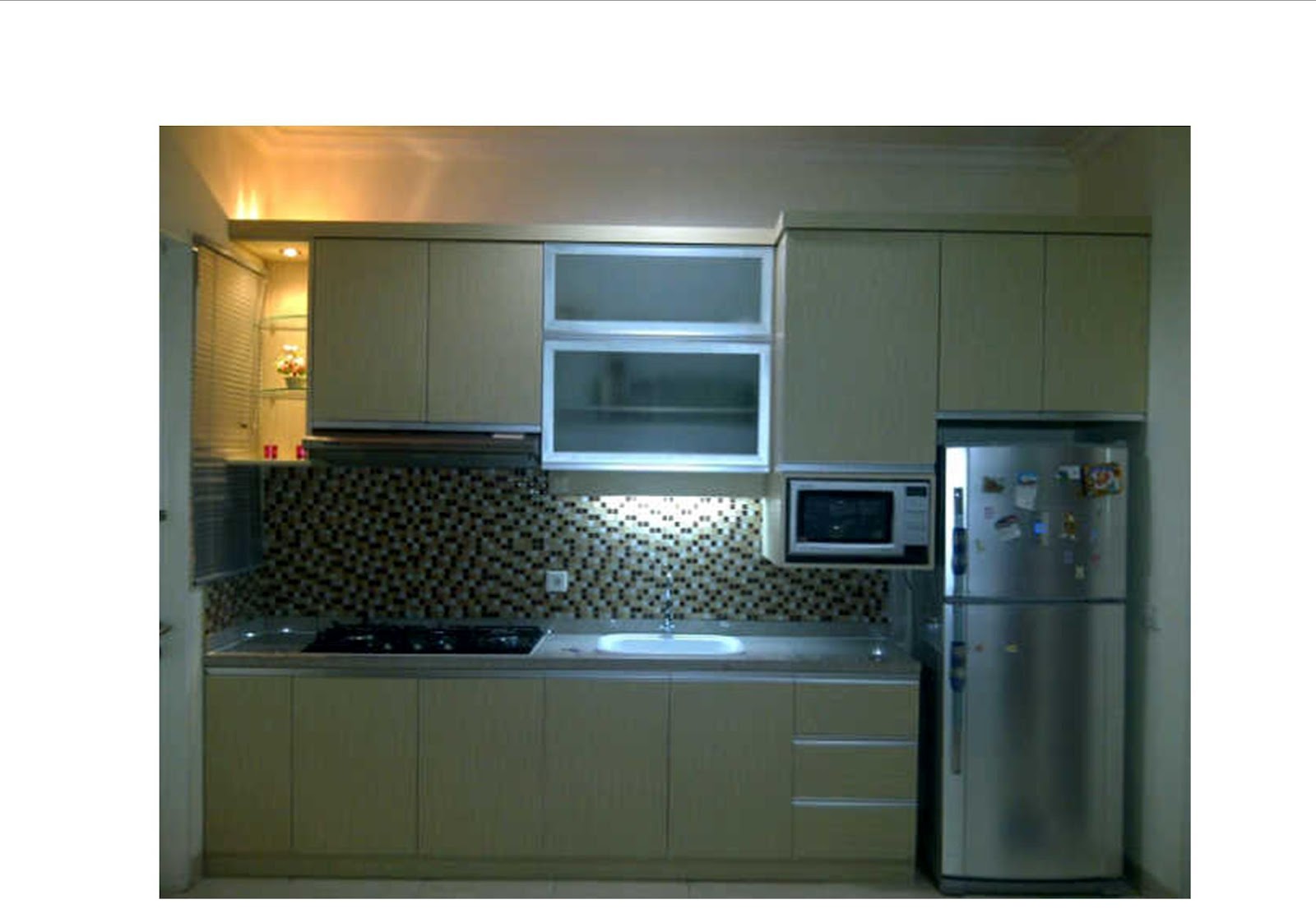 Furniture & Interior Harga Terjangkau: Kitchen Set 