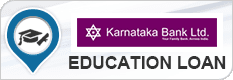 Karnataka Bank Education Loans