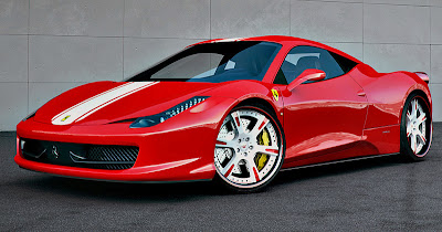 2011 Ferrari Italia