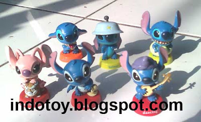 Jual Lilo Stich Collection Figure