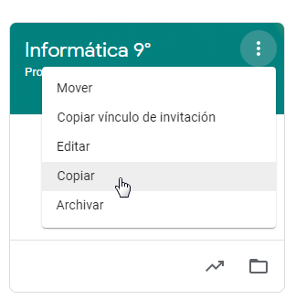 Cómo reutilizar una clase en Google Classroom - Prodidáctica