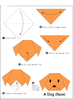 Brinquedo de Papel - Dobradura