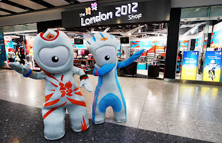 2012 Olympics London Mascots HD Wallpaper