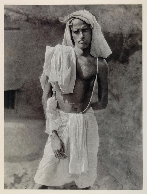 A Hindu Brahmin Priest, Puri, Orissa - 1928