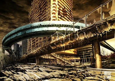 Post-Apocalyptic Pictures of Tokyo