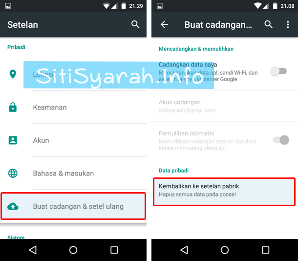 Maaf Proses Com Android Phone Telah Berhenti - Lucias Catering