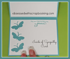 Close to My Heart, Cricut, Artfully Sent, card, sympathy, how to, Explore, CTMH