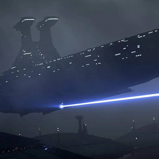 Venator-class Star Destroyer Wallpaper Engine