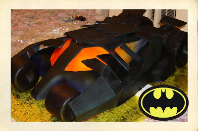 Batman Birthday Cake on Cakes By Mona   Paper Chick