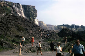 Cuando las Cataratas del Niágara se secaron