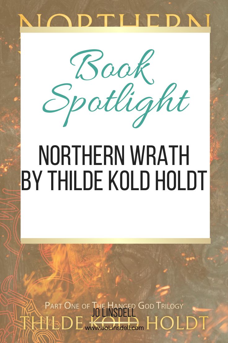 Book Spotlight Northern Wrath by Thilde Kold Holdt