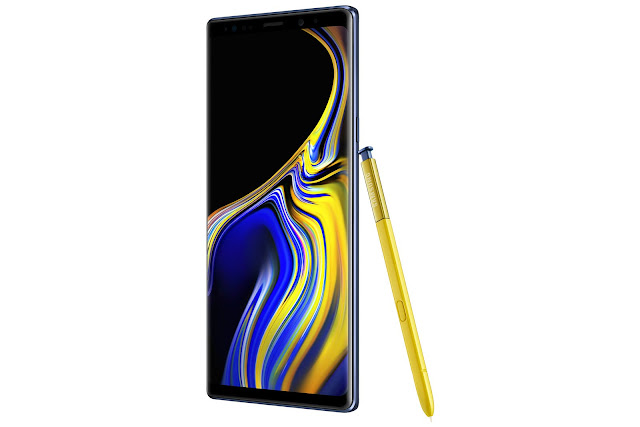 مواصفات ومراجعة هاتف Samsung Galaxy Note 9