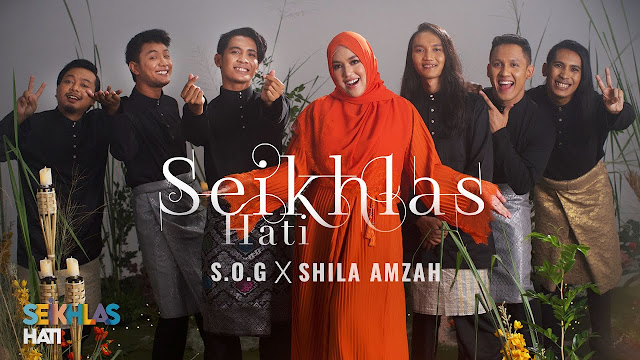 lirik lagu Seikhlas Hati - SOG & Shila Amzah