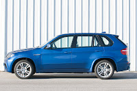 2010 BMW X5M and X6M