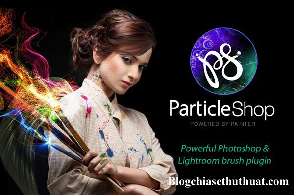 Corel ParticleShop 1.3.0.570 Plugin + Brush Packs (Photoshop & Lightroom)