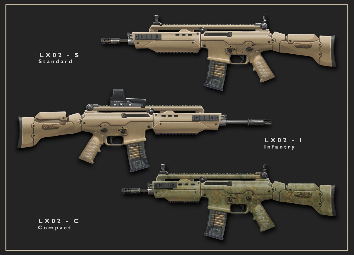 Rifle Concept Design