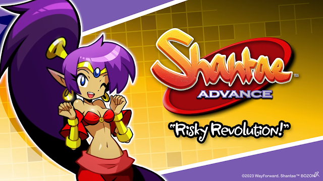 Shantae Advance: Risky Revolution announcement