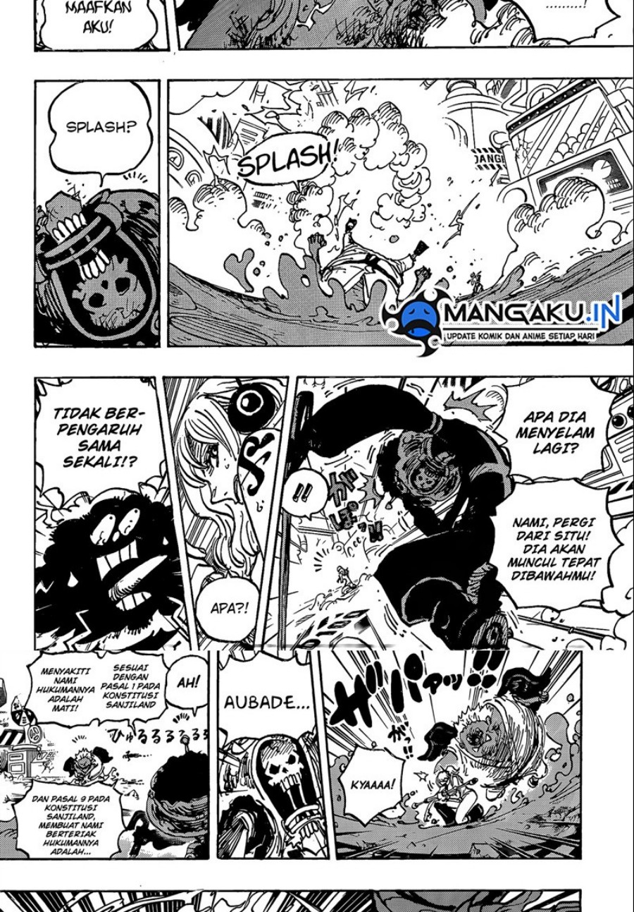 Manga One Piece Chapter 1077 Bahasa Indonesia