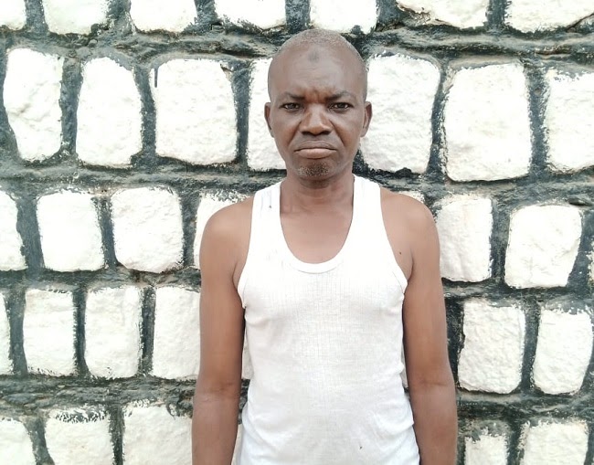 A Kuje Escapee was recaptured by Police in Suleja, Niger State