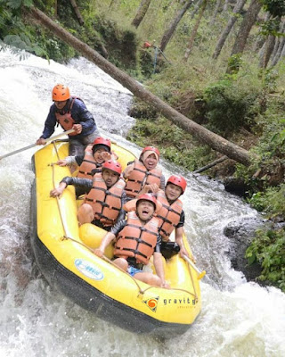 rute rafting