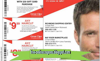Free Printable Great Clips Coupons