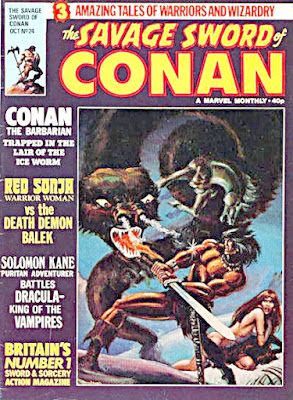 Savage Sword of Conan #24