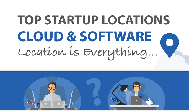 Is Location Everything for Cloud & SaaS Startups?