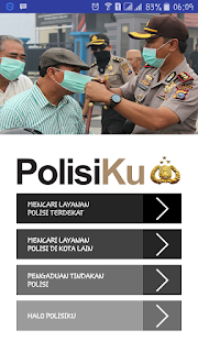 Mempermudah Layanan Informasi dan Bantuan Polisi Menggunakan Aplikasi PolisiKu