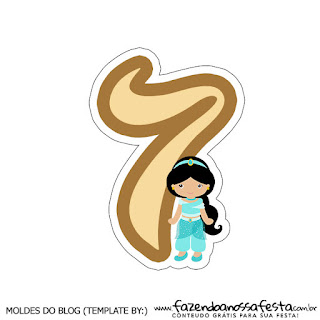 Jazmine Baby: Free Printable Cake Toppers and Decorations.